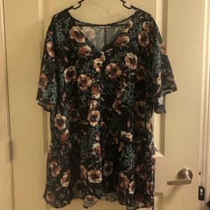 Floral Tunic